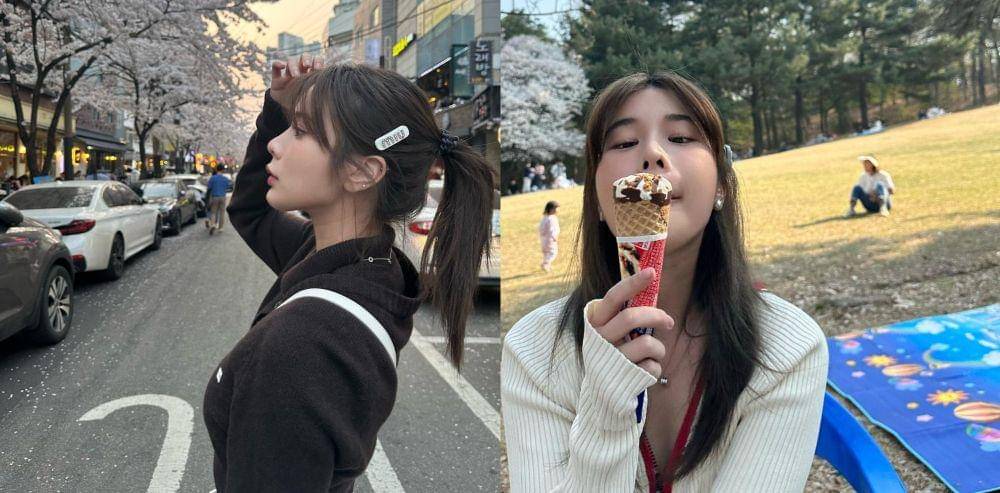 potret Kao Supassara berlibur di Korea (instagram.com/supassra_sp)