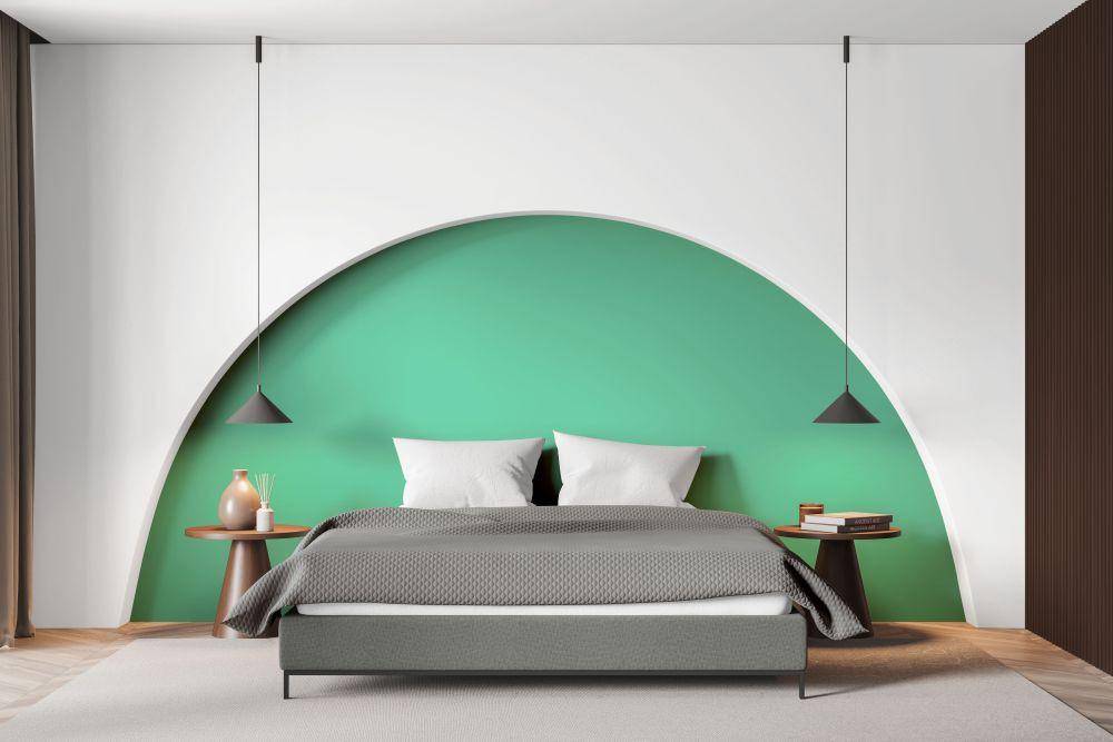 Pilihan warna tropical untuk kamar tidur (Dok. Nippon Paint)