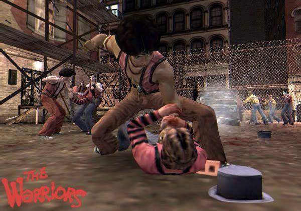 perkelahian di game The Warriors (dok. Rockstar Games/The Warriors)