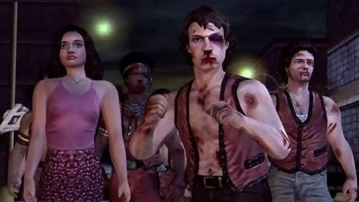 cutscene The Warriors (dok. Rockstar Games/The Warriors)
