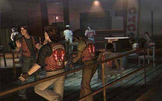 markas The Warriors (dok. Rockstar Games/The Warriors)