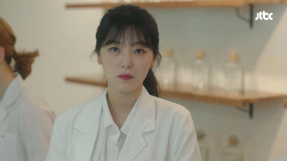 Hyun Soo A di drama ID: Gangnam Beauty (dok. JTBC/ID: Gangnam Beauty)