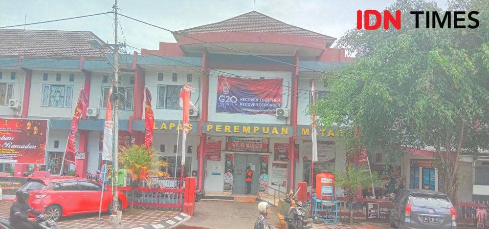 2.136 Napi Diusulkan Dapat Remisi Idulfitri di NTB
