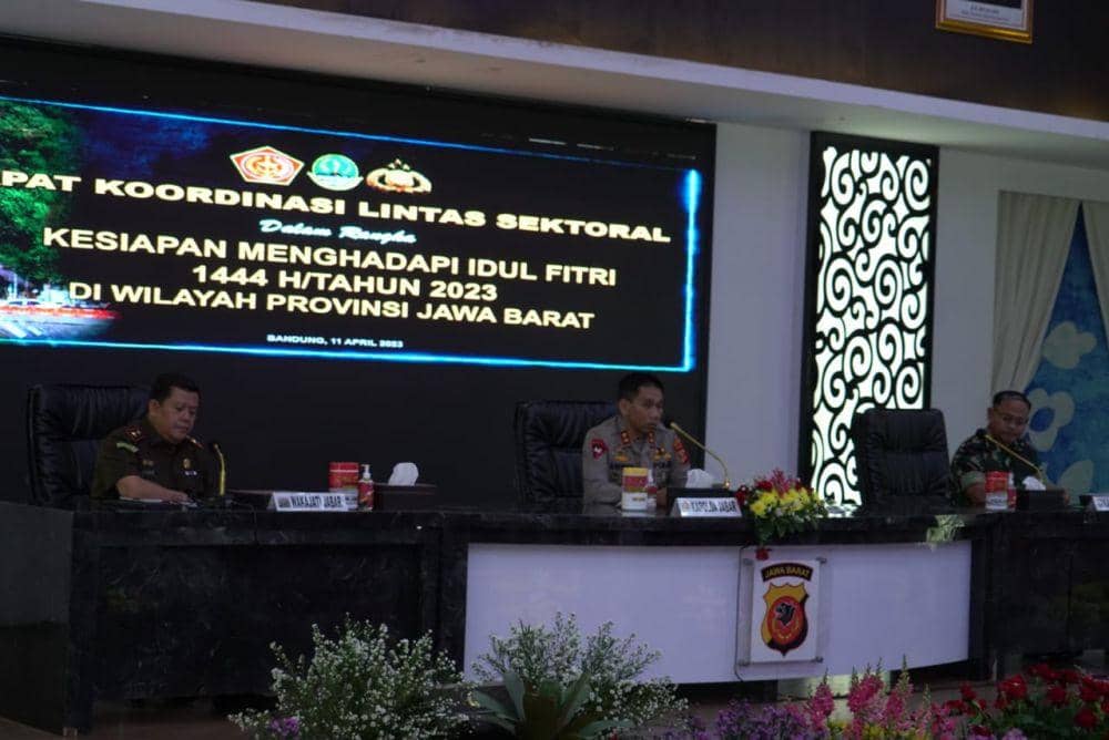 27 Ribu Personel Gabungan Disiagakan untuk Kelancaran Mudik di Jabar