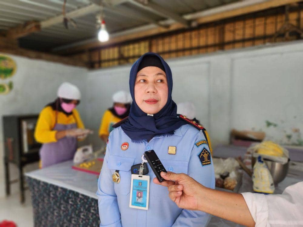 Kepala Lapas Mataram Dewi Andriani. (dok. Istimewa)