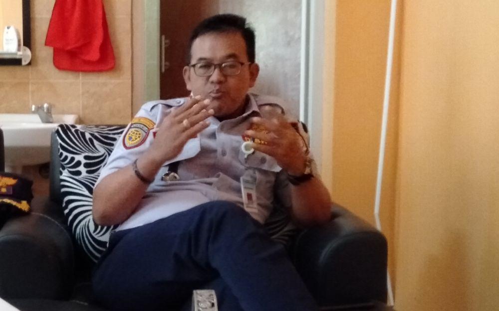 Kepala Dinas Perhubungan Bantul, Singgih Riyadi.(IDN Times/Daruwaskita)