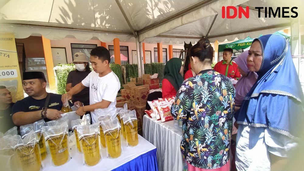 Harga MinyaKita Naik Jadi Rp15.700 per Liter