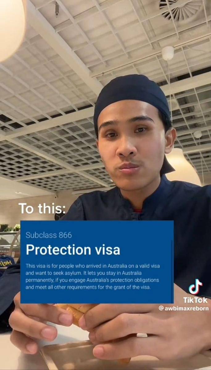 potret Bima (tiktok.com/awbimaxreborn)