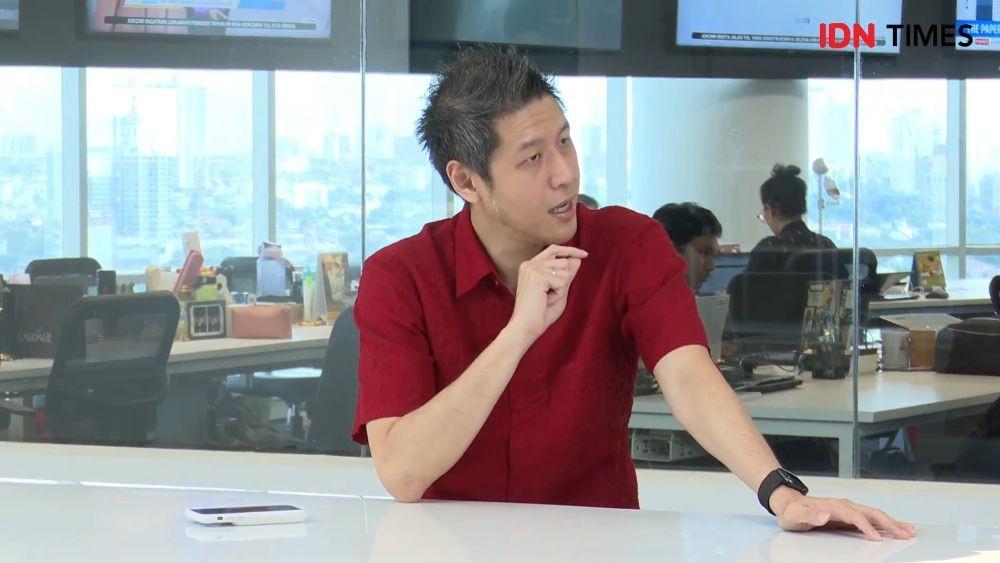 Profil Jonathan Sudharta, CEO Halodoc Mantan Atlet Hoki Es