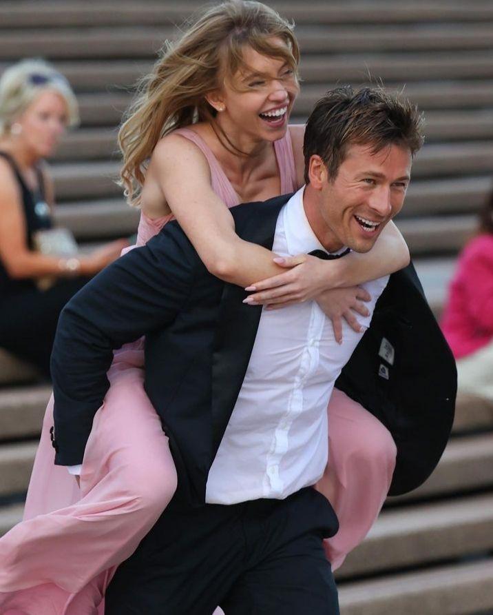 potret kedekatan Sydney Sweeney dan Glen Powell (instagram.com/justjared)
