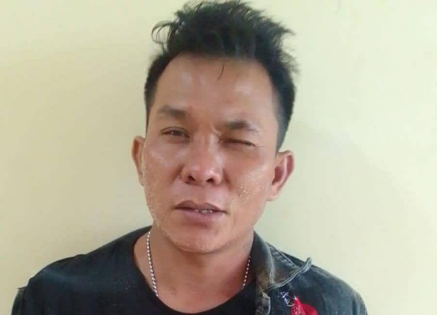 Penampakan pelaku penembakan Biper. (Dok. Polres Mesuji).