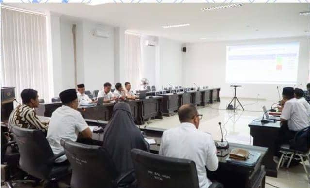 Protokol dan Komunikasi Pimpinan Setda Lotim