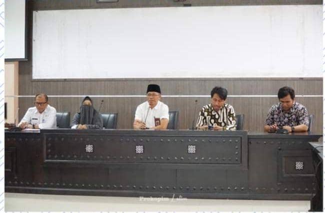 Protokol dan Komunikasi Pimpinan Setda Lotim