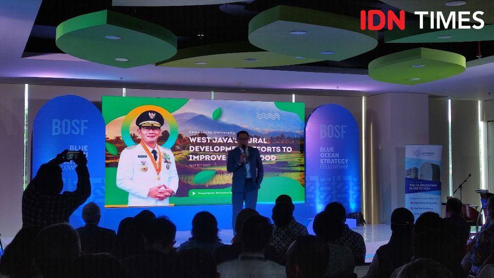 Gubernur Jawa Barat, Ridwan Kamil (IDN Times/Yosafat Diva Bayu Wisesa)