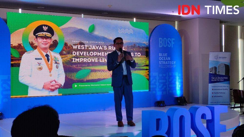 Gubernur Jawa Barat, Ridwan Kamil (IDN Times/Yosafat Diva Bayu Wisesa)