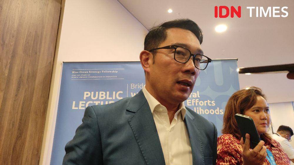 Gubernur Jawa Barat, Ridwan Kamil (IDN Times/Yosafat Diva Bayu Wisesa)