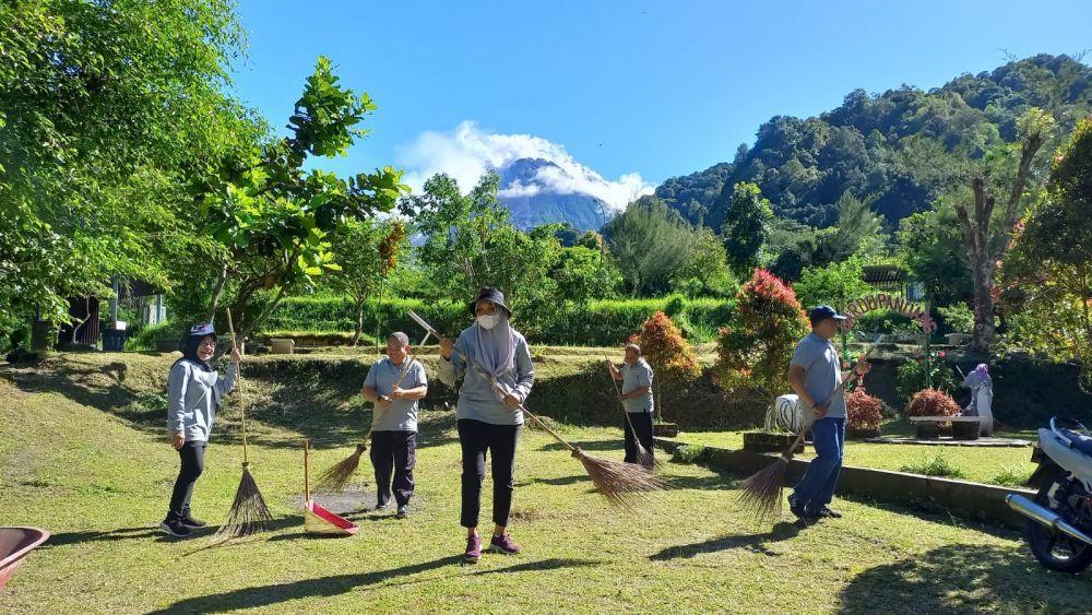 Sambut Lebaran, Dispar Sleman Ajak Bersih-Bersih Objek Wisata