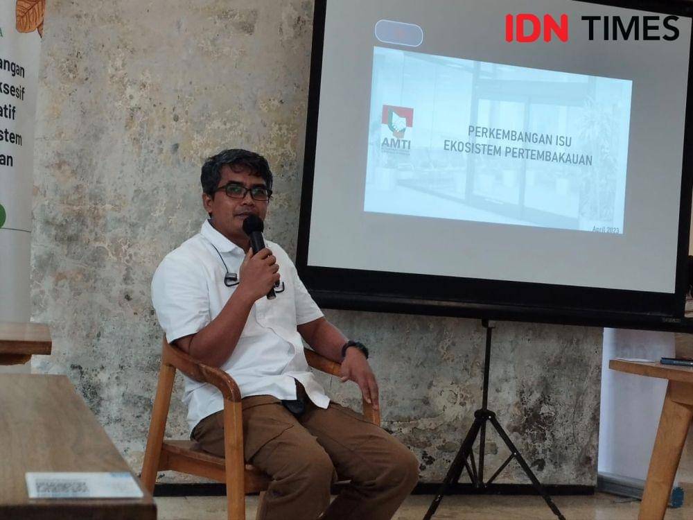 Sekjen Aliansi Masyarakat Tembakau Indonesia (AMTI) Hananto Wibisono. (IDN Times/Trio Hamdani)
