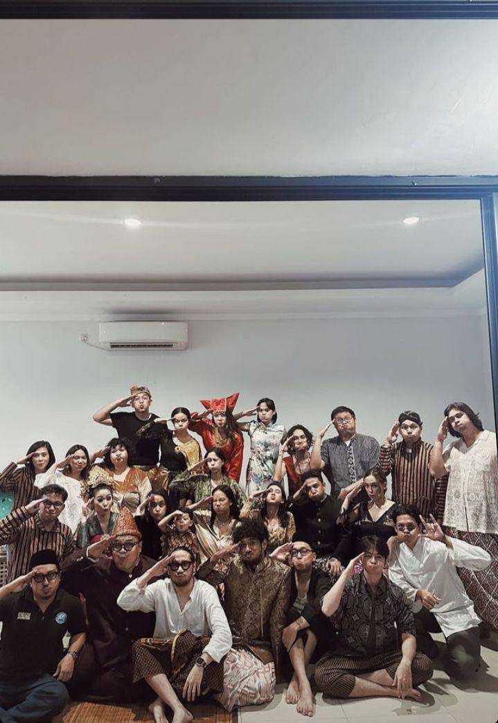 potret bukber Yura Yunita cs (instagram.com/faisaljar)