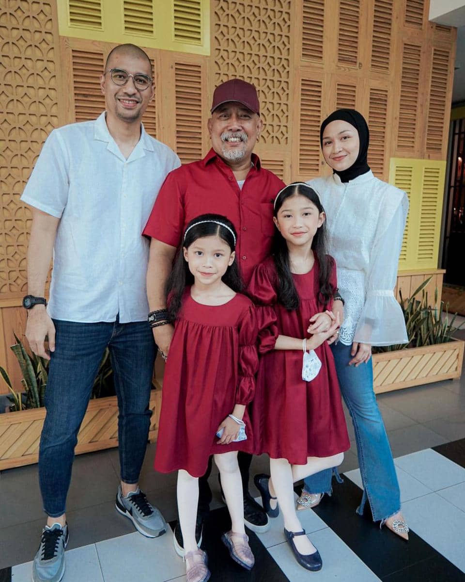 potret artis yang ditinggal meninggal pasangan karena sakit (instagram.com/indrowarkop_asli)