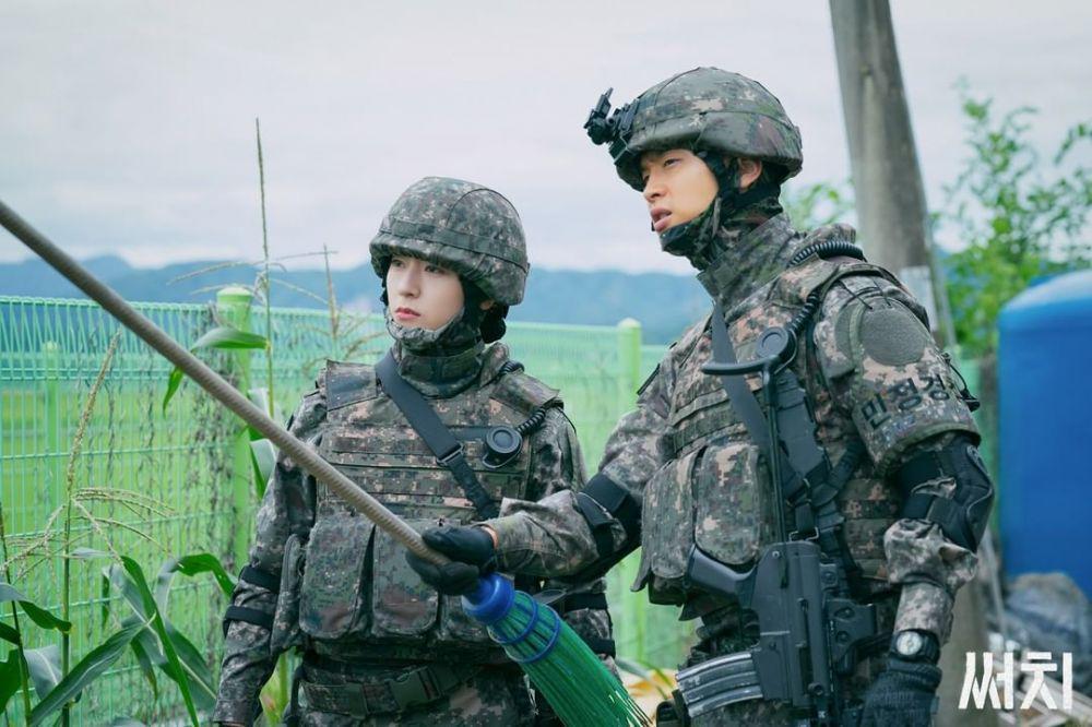 cuplikan drama Search (dok. OCN/Search)