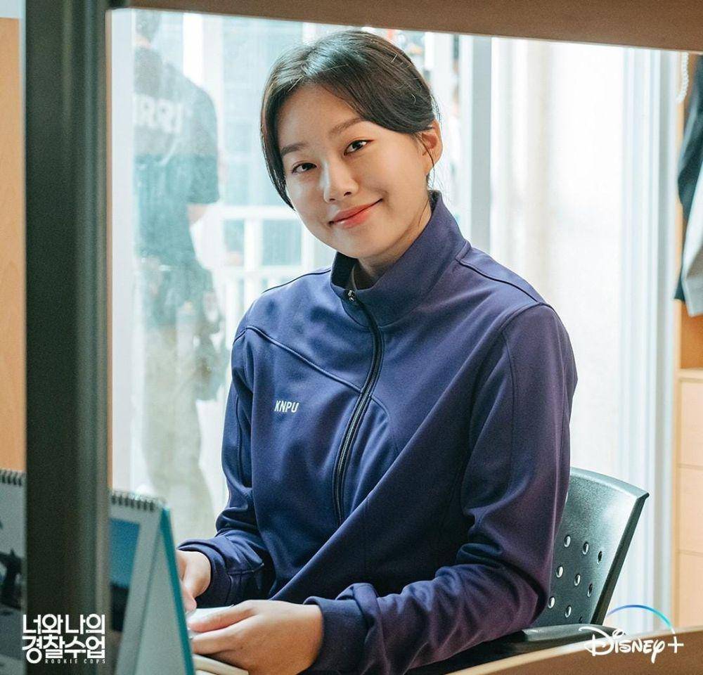 Park Yoo Na di drama Rookie Cops (instagram.com/disneypluskr)