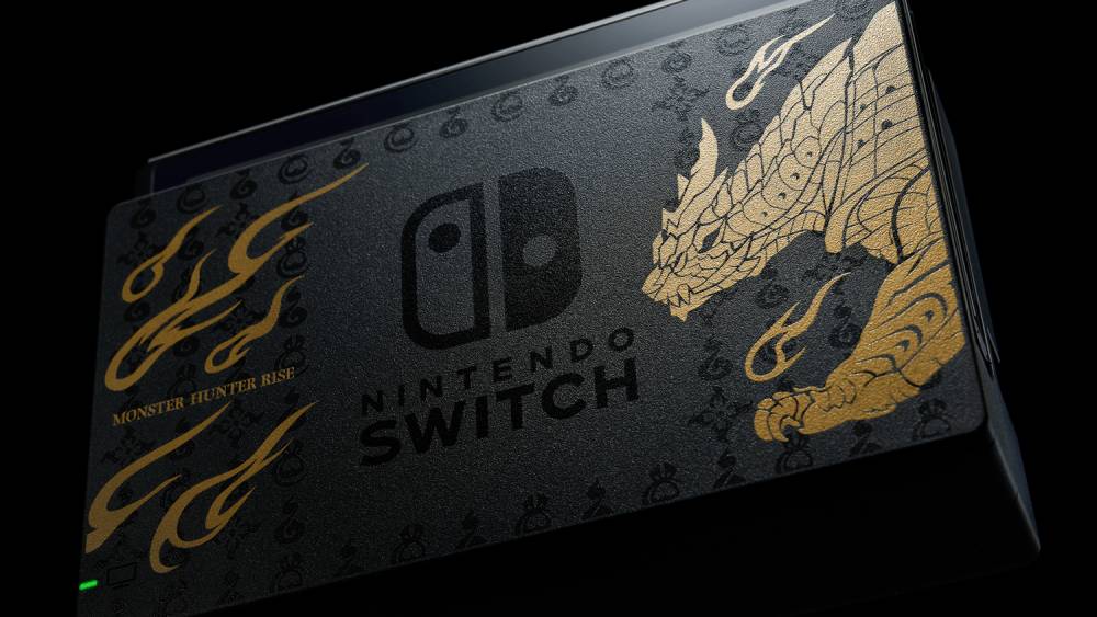 Nintendo Switch – Monster Hunter Rise Edition (dok. Nintendo)