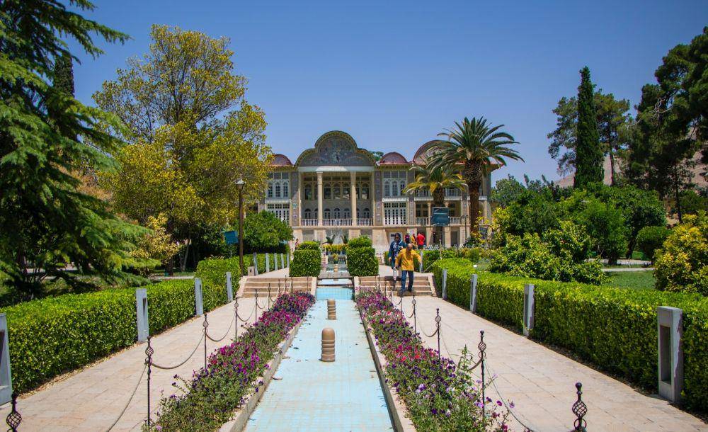ilustrasi Eram Garden di Shiraz (unsplash.com/Mohsen Taheri)