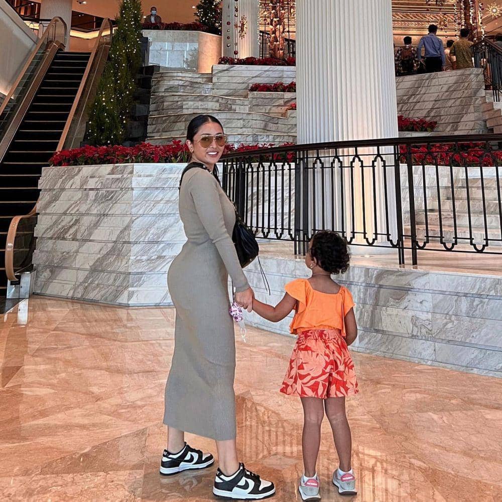 potret artis yang ditinggal meninggal pasangan karena sakit (instagram.com/mutia_ayuu)