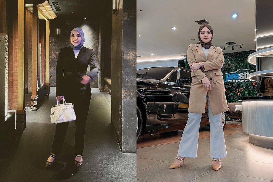 Aurel Hermansyah dan Nathalie Holscher (instagram.com/aurelie.hermansyah | instagram.com/nathalieholscher)