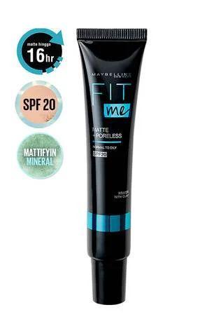 Maybelline Fit Me Matte And Poreless SPF 20 Primer (dok. Maybelline)