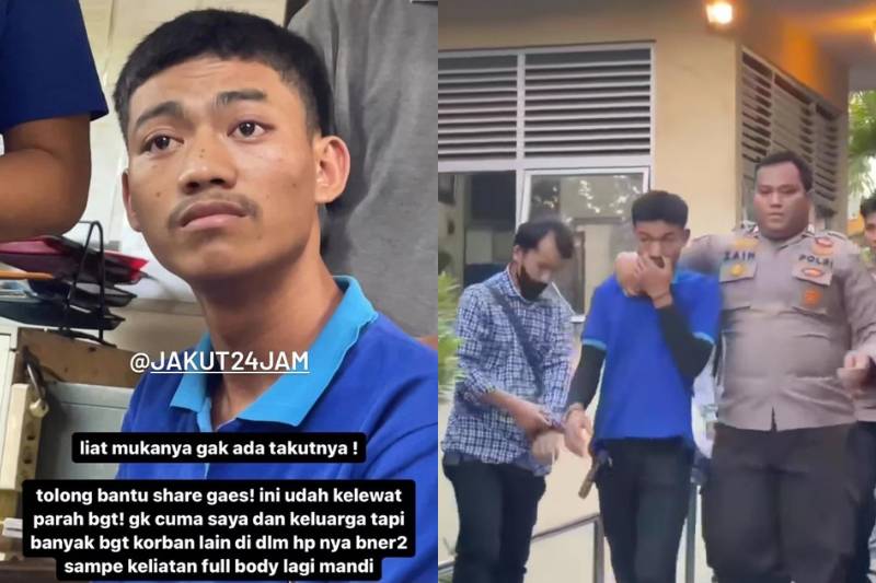 Perekam video perempuan mandi di Atlantis Samudera ditangkap (instagram.com/jakut24jam)