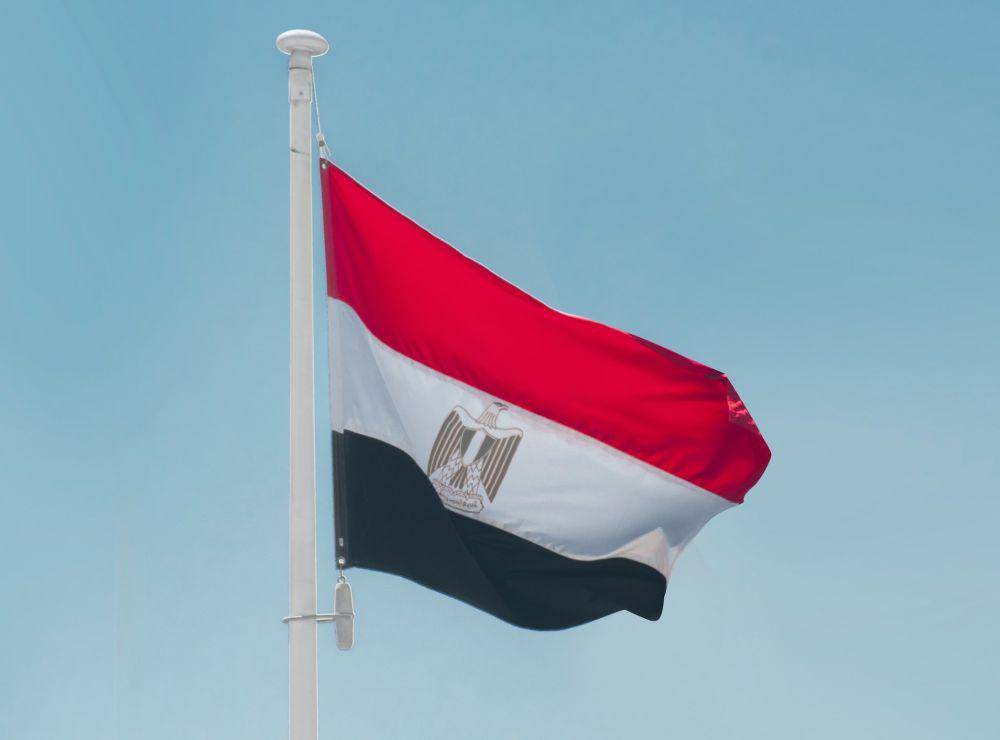 ilustrasi bendera Mesir (pexels.com/aboodi)