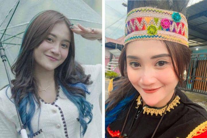 10 Potret Pedangdut Mala Agatha, Dikecam Usai Parodikan Gaya Ida Dayak
