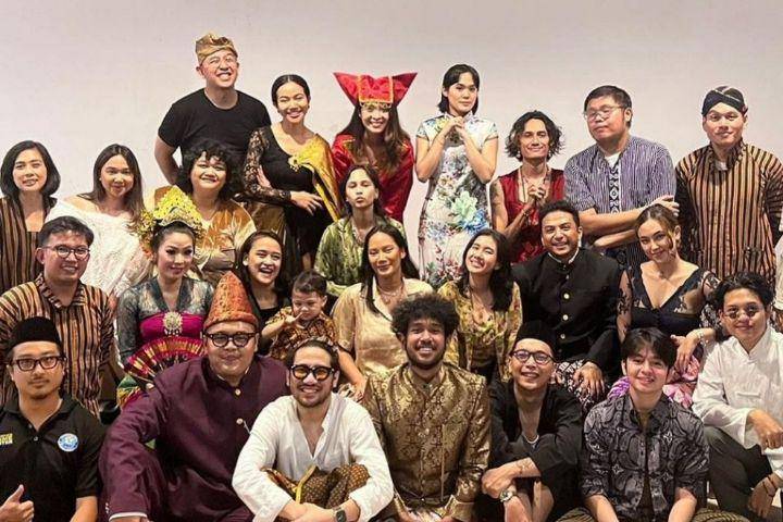 potret bukber Yura Yunita cs (instagram.com/sherylsheinafia)