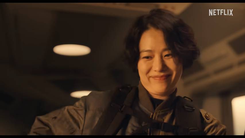 Cuplikan JUNG E (Dok. Netflix/JUNG E)
