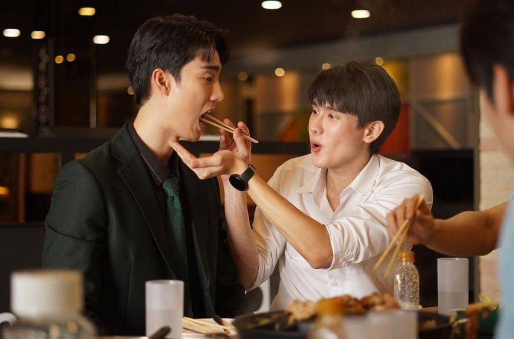 cuplikan series A Boss and a Babe (instagram.com/kasibook)