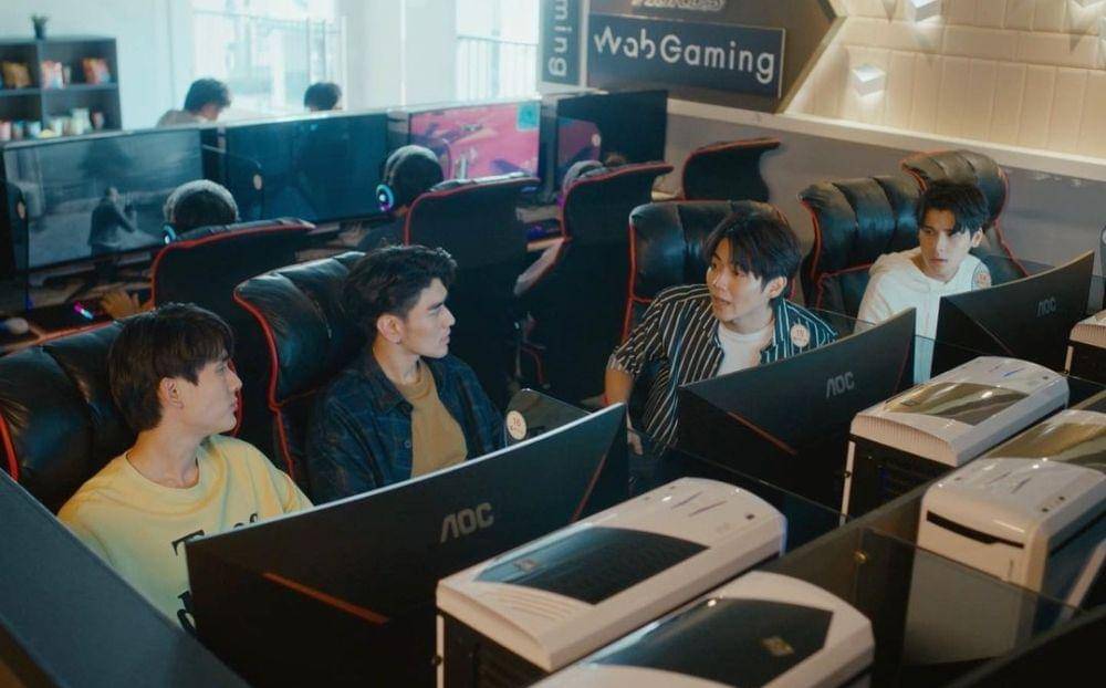 cuplikan series A Boss and a Babe (instagram.com/kasibook)