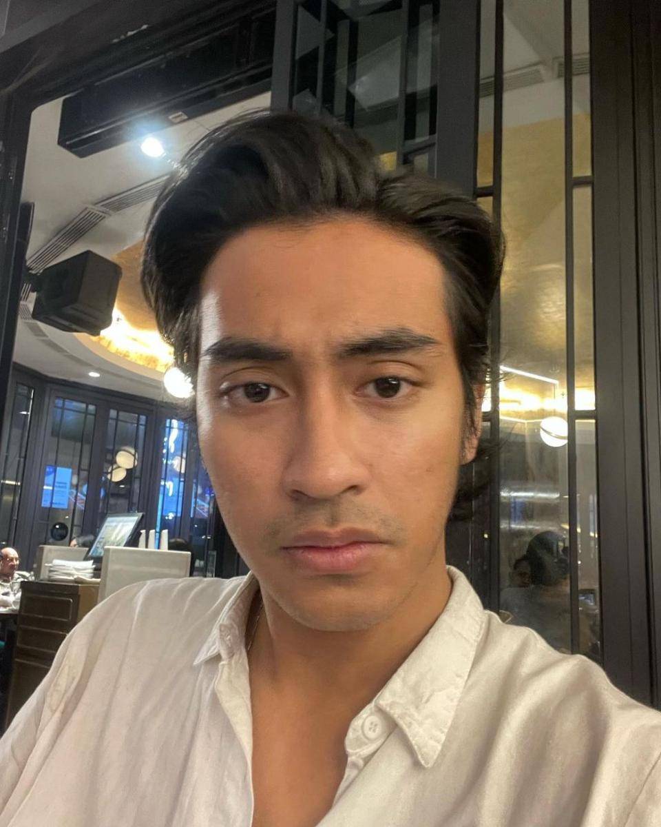 potret penampilan baru Abidzar (instagram.com/adidzar73)
