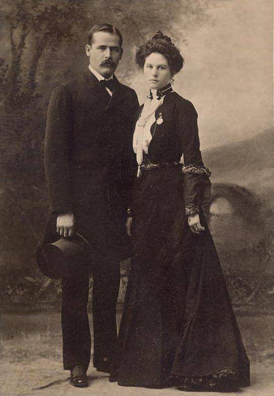 Sundance Kid dan Etta Place (Wikimedia/DeYoung Photography)