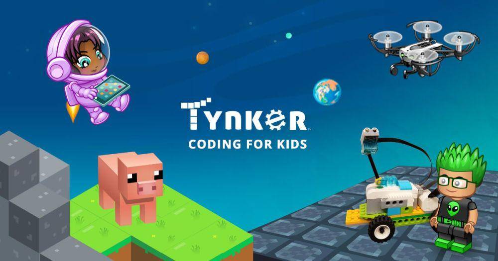 Tampilan game  Tynker (dok. Tynker)