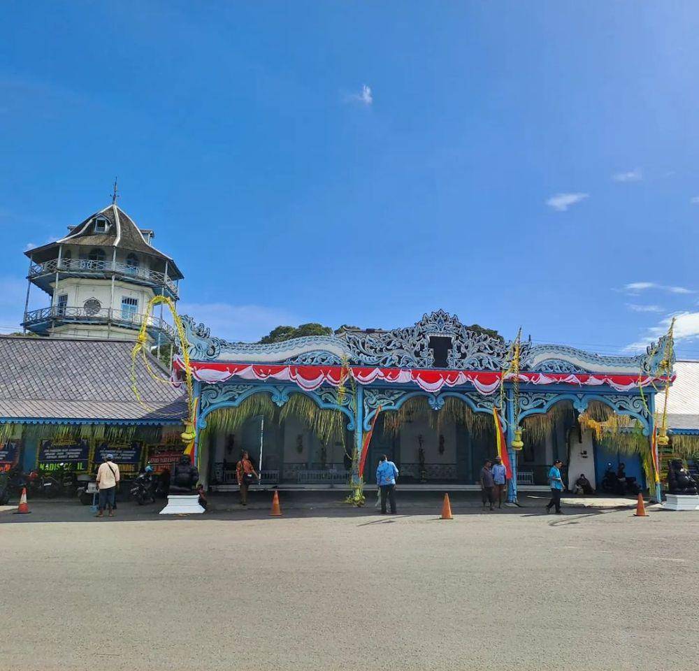 Keraton Surakarta (instagram.com/alpaaann)
