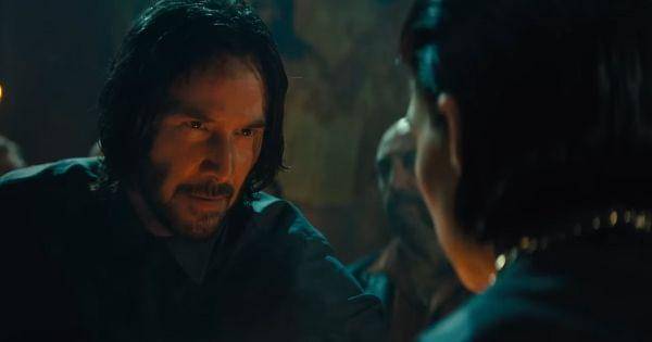 John dan Katia mengadakan ritual penerimaan anggota ( Dok. Lionsgate / John Wick 4)