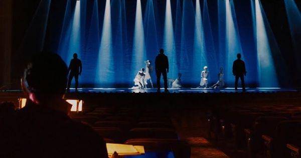 The Director menghentikan pertunjukan ballet ( Dok. Lionsgate  / John Wick 3)