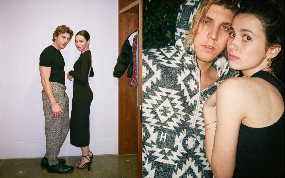 Maude Apatow dan Lukas Gage (instagram.com/maudeapatow | instagram.com/lukasgage)