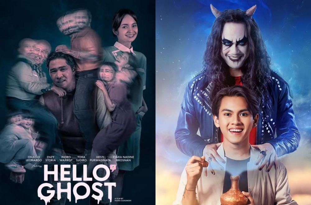 11 Film Horor Komedi Indonesia, Seram tapi Bikin Ngakak!