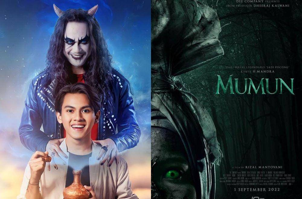 Film horor adaptasi sinetron (dok. MVP Pictures / Jin dan Jun | dok. Dee Company / Mumun)