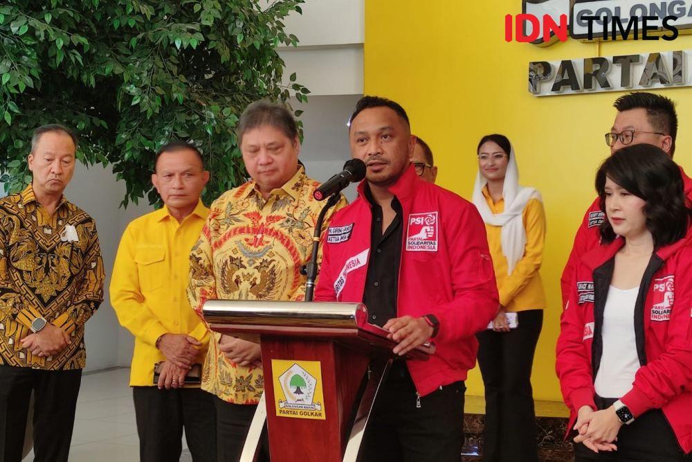 Giring Temui Airlangga di DPP Golkar, Koalisi Besar Makin Mesra