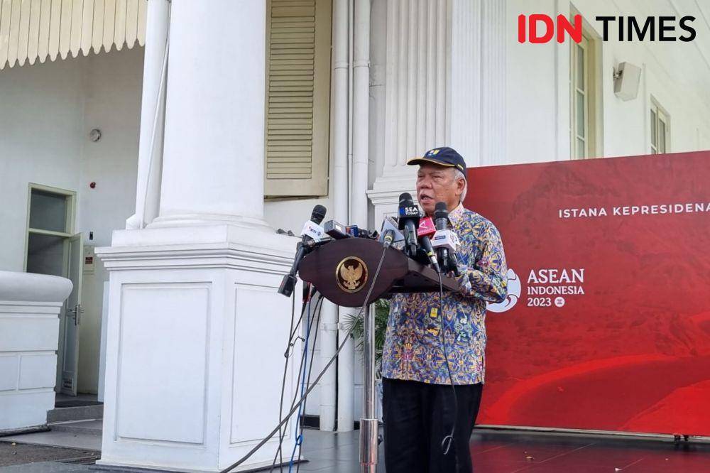 Menteri PUPR, Basuki Hadimuljono (IDN Times/Ilman Nafi'an)