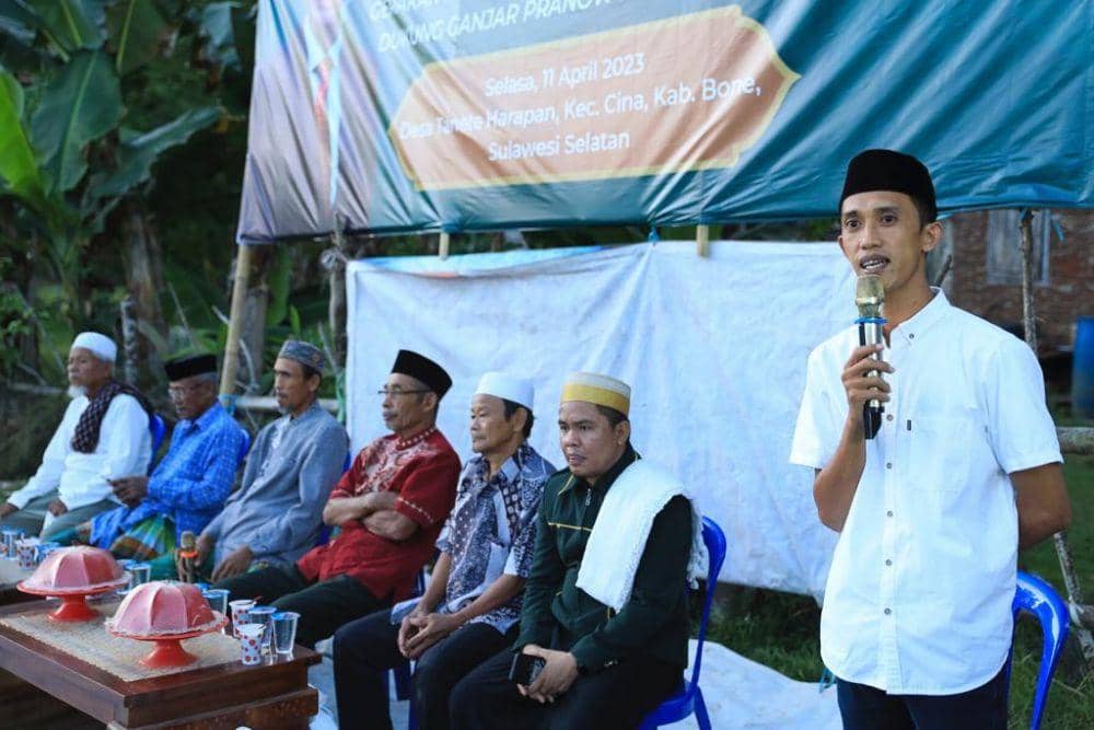 Ketua Gerakan Passedingeng Ade Indrawan (kanan). (Dok. Istimewa)